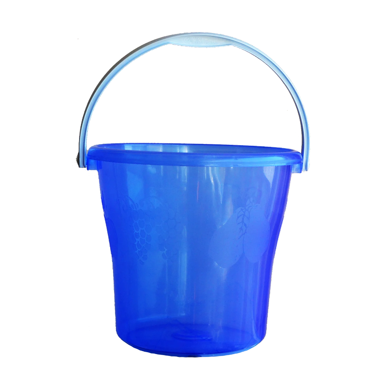 Відро пластикове ПОЛІМЕРДЕТАЛЬ (В-10) Елегант, універсальне, 10 л